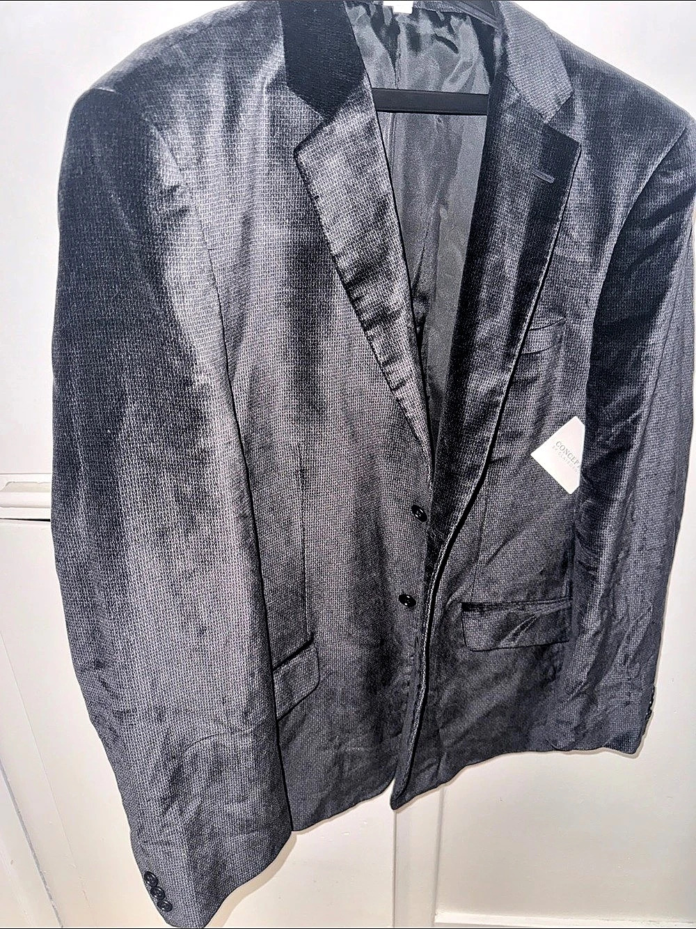 Concepts Sport Coat Gray Size 48 NWT